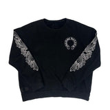 Chrome Hearts Floral Horseshoe Crewneck - Pre-Owned Size M