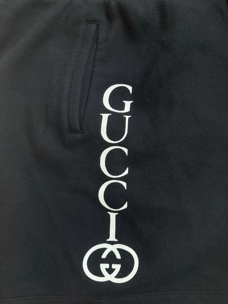 Gucci G Logo Shorts Black (Preowned Size M) - Pre-Owned
