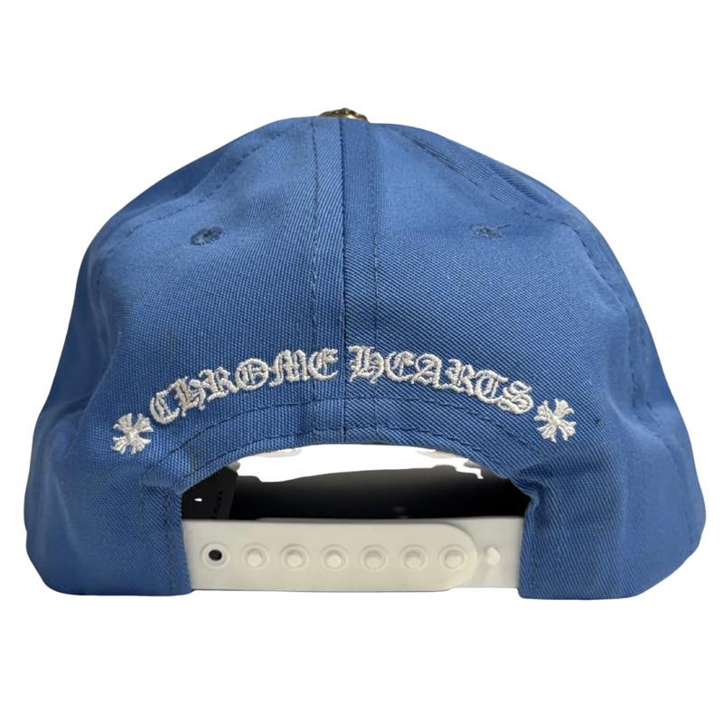 Chrome Hearts CH Trucket Hat Sky Blue - Lightly Pre-Owned