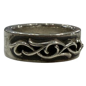 Chrome Hearts Double Narrow Vine Band Ring - Lightly Used Size 10.5