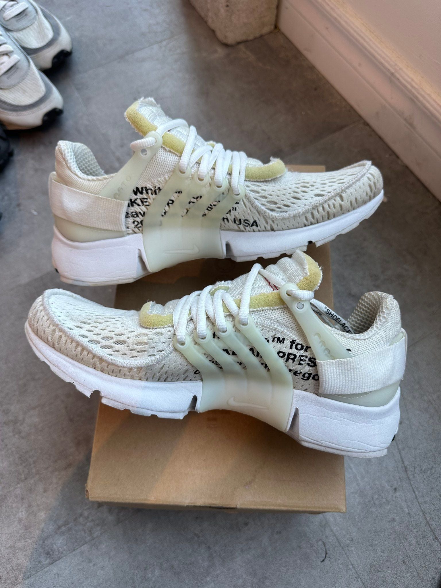 Nike Air Presto Off-White White (2018) - Pre-Owned Size 8