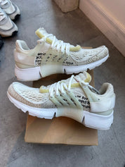 Nike Air Presto Off-White White (2018) - Pre-Owned Size 8