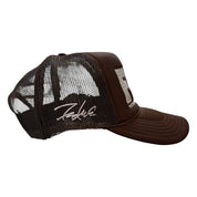 Cactus Jack x Futura Labs Trucker Hat Brown