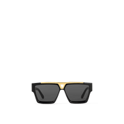 Louis Vuitton Evidence Sunglasses Black Gold (Preowned) - Pre-Owned