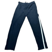 Hermes Side Stripe Sweatpants Blue - Pre-Owned Size M