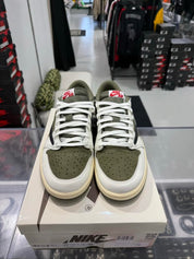 Jordan 1 Retro Low OG SP Travis Scott Medium Olive - Lightly Pre-Owned Size 11M