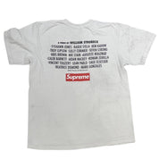 Supreme Play Dead Tee White - Pre-Owned Size M