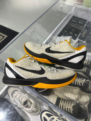 Nike Kobe 6 Protro Playoff Pack White Del Sol - Pre-Owned Size 9.5 (No original box)