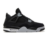 Jordan 4 Retro Black Canvas - Pre-Owned Size 10