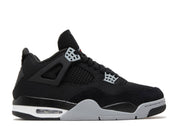 Jordan 4 Retro Black Canvas - Pre-Owned Size 9