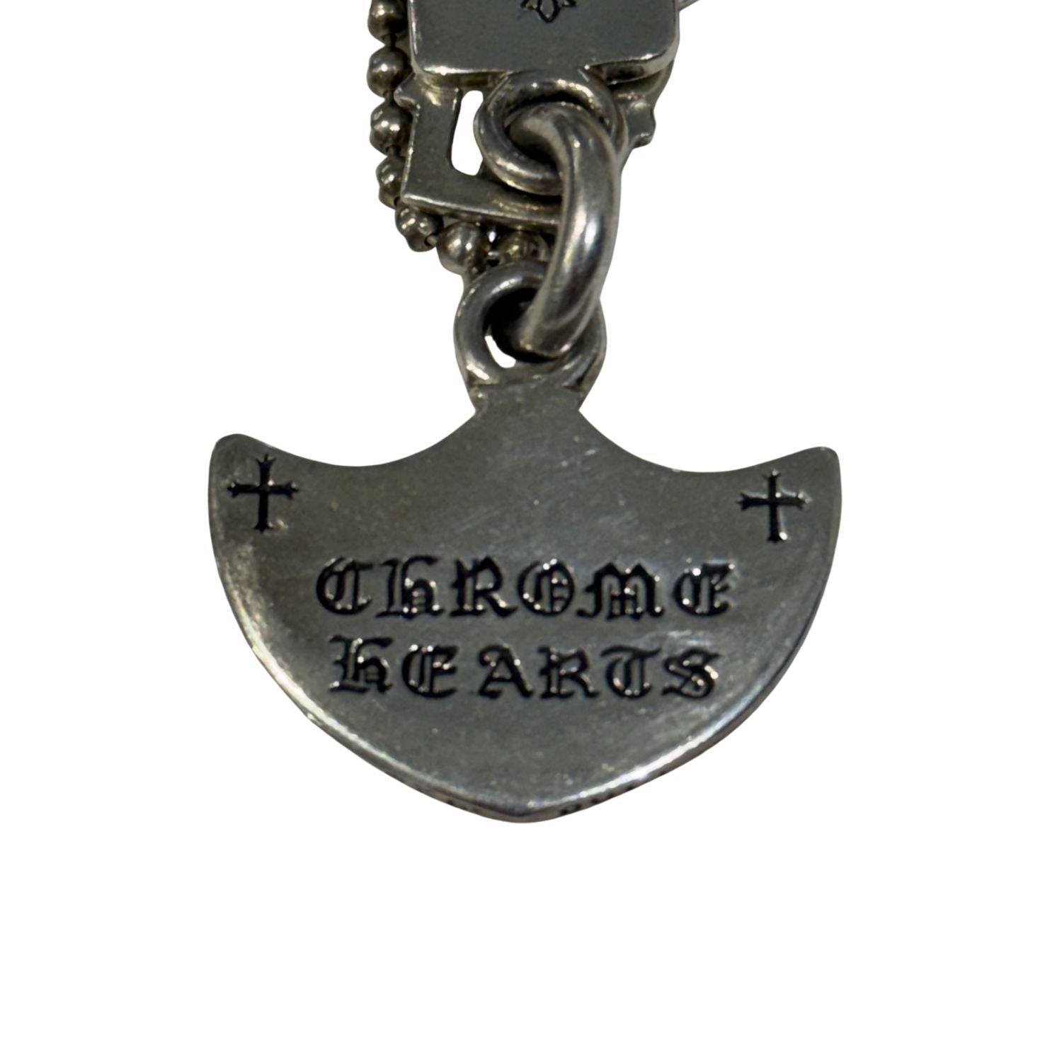 Chrome Hearts Lucky Trinkets w/ Ball Chain Necklace (28 Inches) - Lightly Used