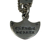 Chrome Hearts Lucky Trinkets w/ Ball Chain Necklace (28 Inches) - Lightly Used
