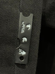 Off-White Straight Leg Jeans (Preowned) - Pre-Owned