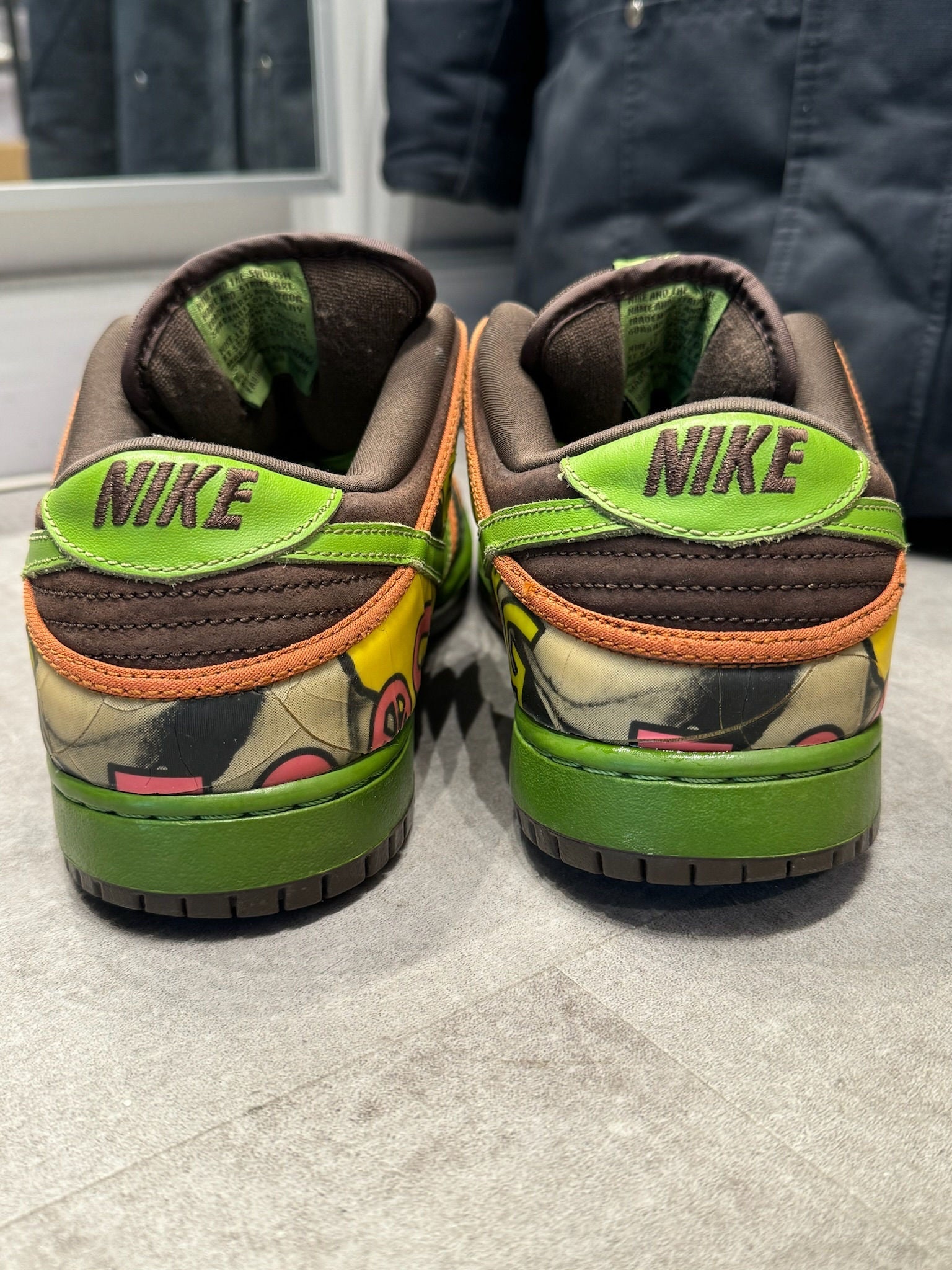 Nike SB Dunk Low De La Soul (2015) - Pre-Owned Size 11 (No original box)
