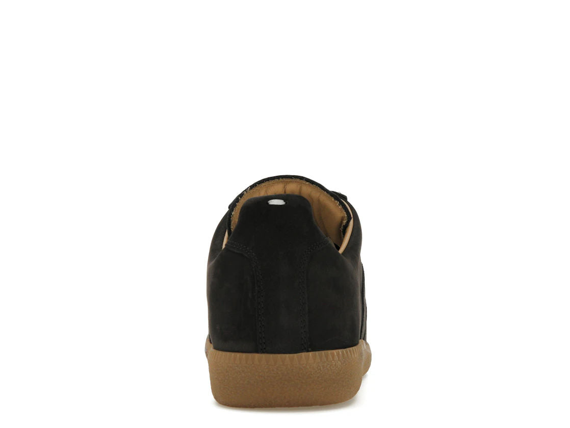 Maison Margiela Paint Replica German Army Trainer (GAT) Black