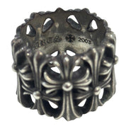 Chrome Hearts Cemetery Ring - Pre-Owned Size 13