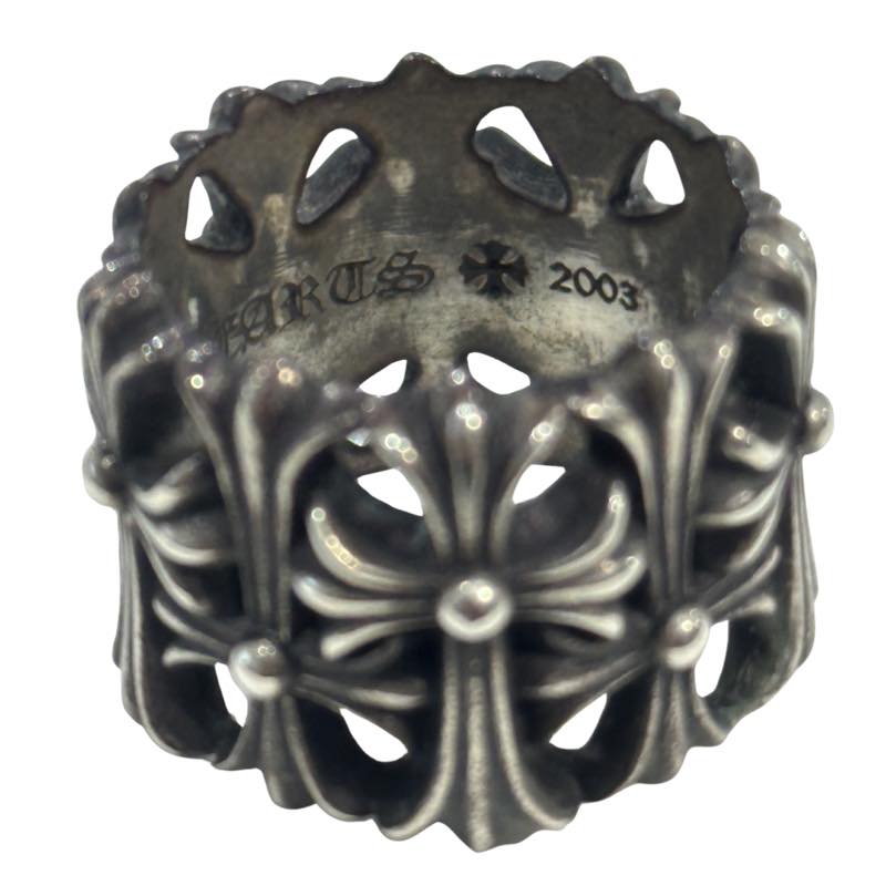 Chrome Hearts Cemetery Ring - Pre-Owned Size 13