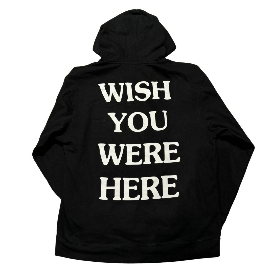 Travis Scott Astroworld Logo Hoodie Black - Pre-Owned Size L