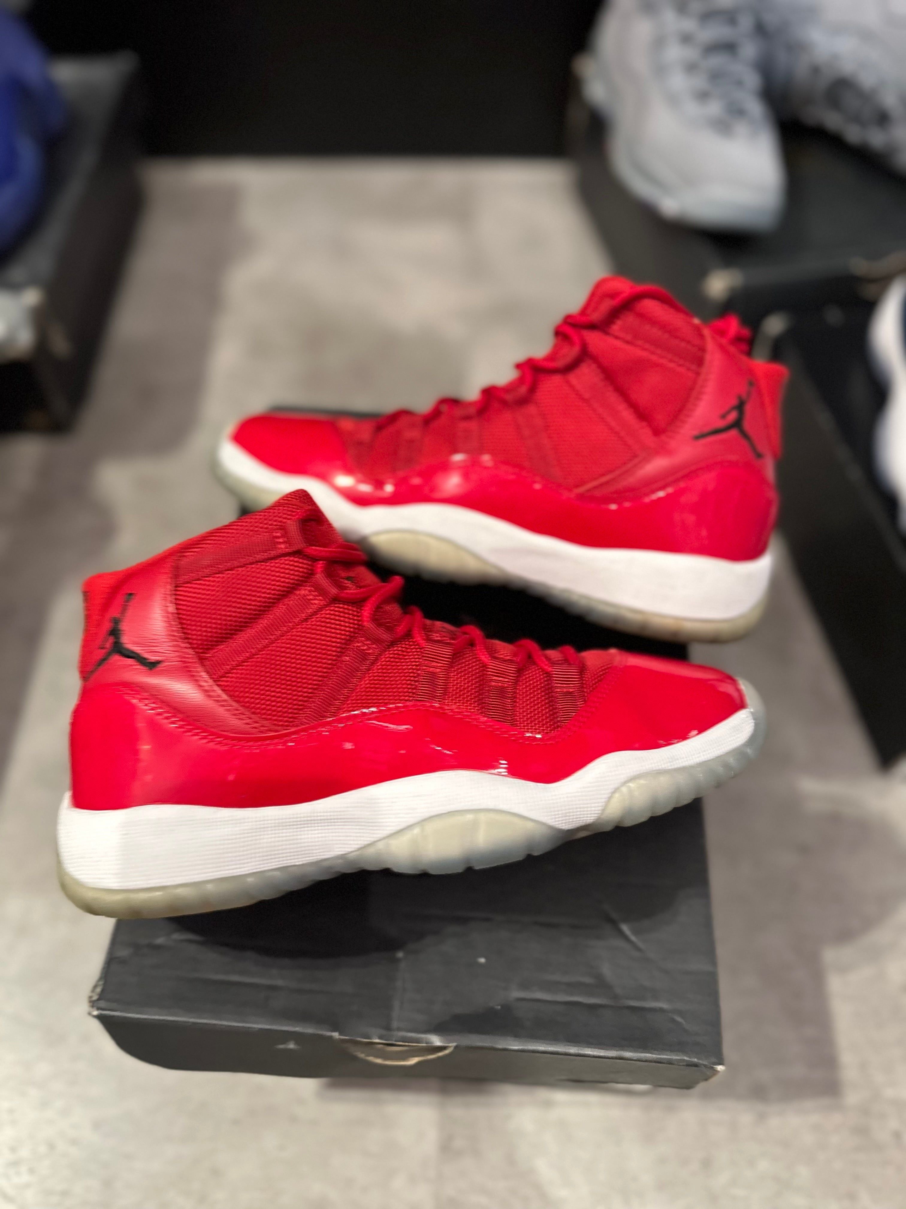 Jordan 11 Retro Win Like 96 (GS) (Preowned) - Pre-Owned
