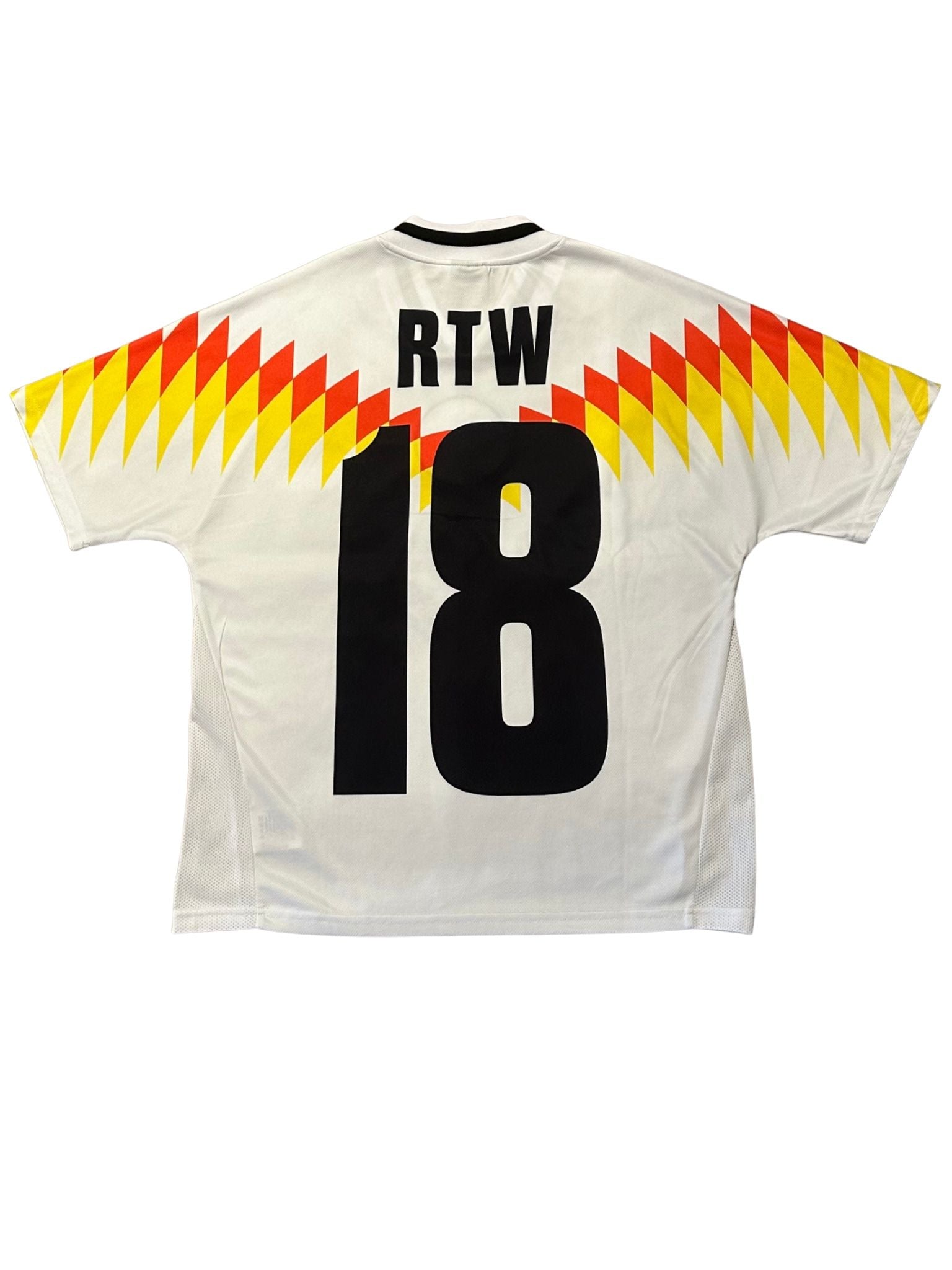 Corteiz Germany Exclusive Jersey White (Preowned) - Pre-Owned Size M