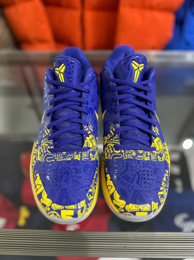 Nike Kobe 5 Protro 5 Rings (2020) - Pre-Owned Size 10 (No original box)