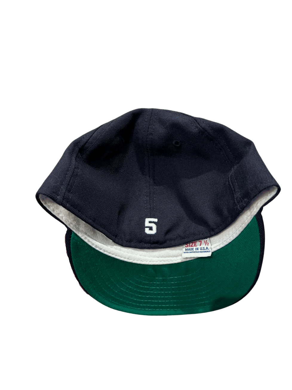 Fear of God x New Era Fifth Collection Fitted Cap Navy (Preowned) - Pre-Owned