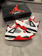 Jordan 4 Retro Fire Red (2020) (Preowned Size 9)