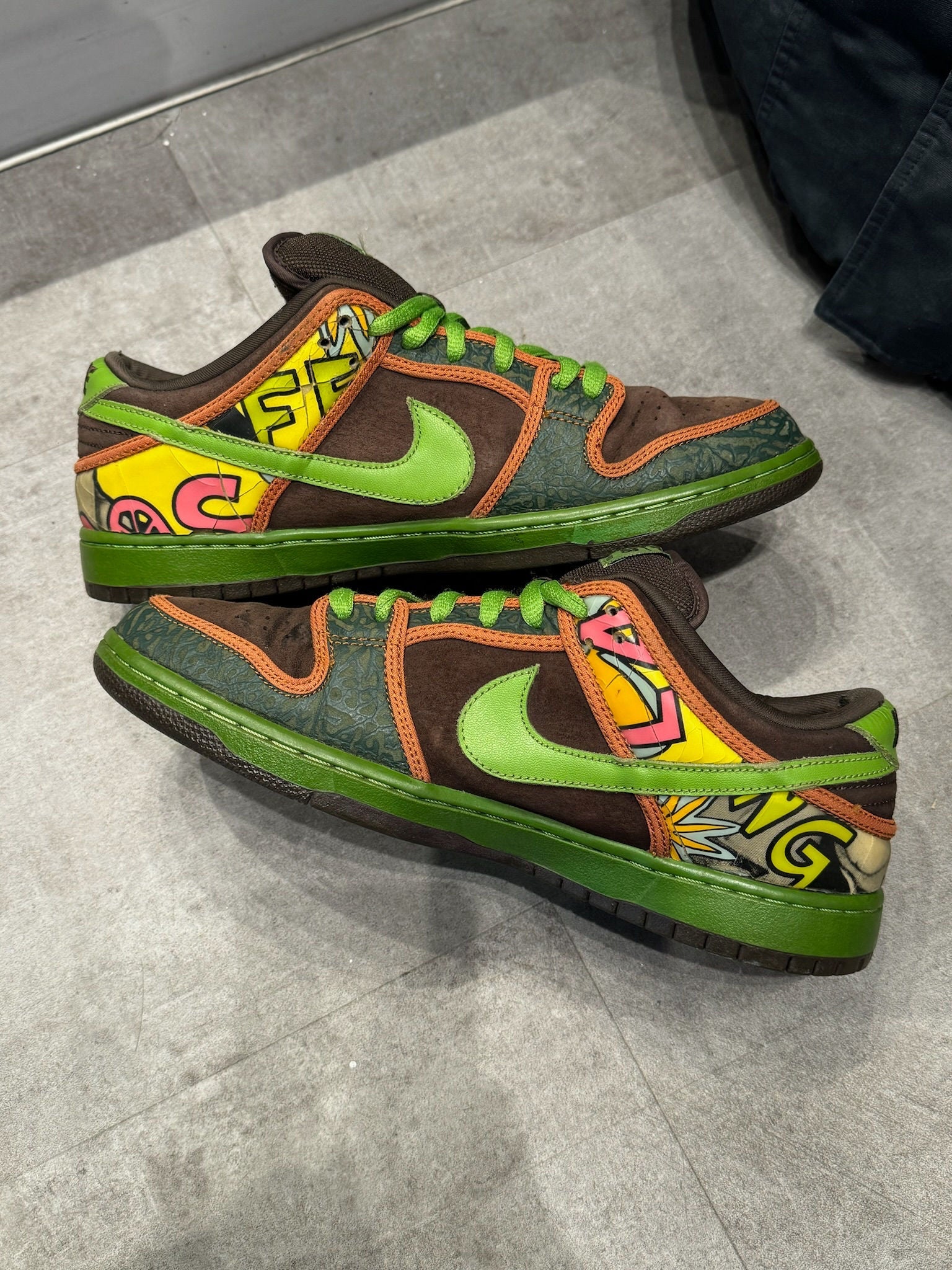 Nike SB Dunk Low De La Soul (2015) - Pre-Owned Size 11 (No original box)