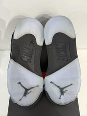 Jordan 5 Retro OG Black Metallic Reimagined - Lightly Pre-Owned Size 8.5