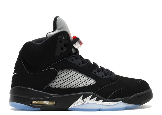 Jordan 5 Retro Black Metallic (2016) - Pre-Owned Size 9