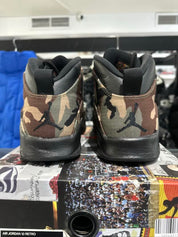 Jordan 10 Retro Woodland Camo - Pre-Owned Size 9