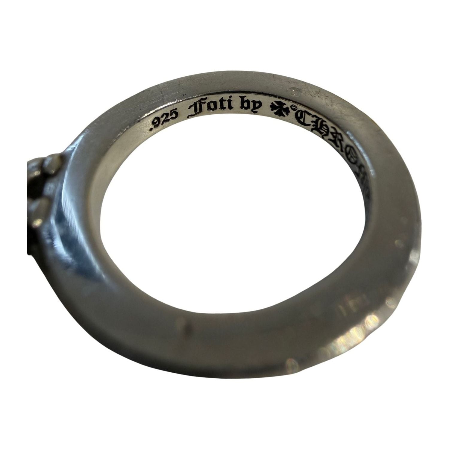 Chrome Hearts Foti Harris Teeter Spacer Ring - Lightly Pre-Owned Size 6