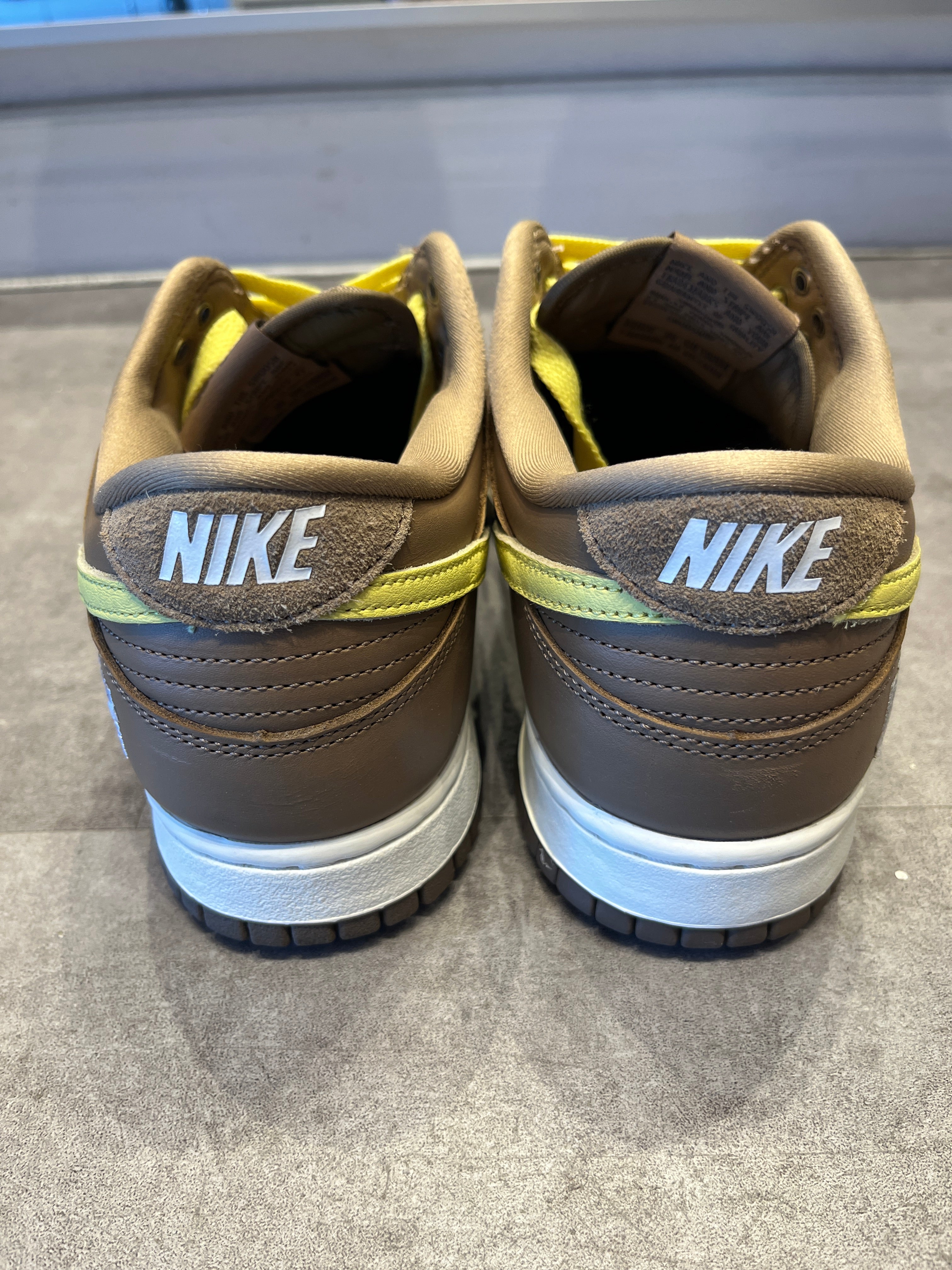 Nike Dunk Low SP Undefeated Canteen Dunk VS. AF1 Pack (Preowned)