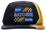 Satoshi Nakamoto Team Racing Hat Black - Like New