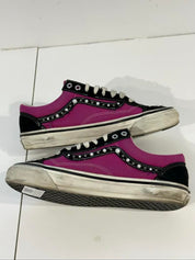 Vans OTW Old Skool 36 Pearlized Pack Pink Black - worn once size 9.5 (No Original Box)