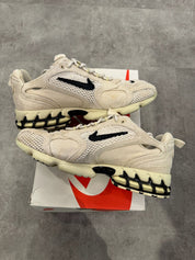 Nike Air Zoom Spiridon Cage 2 Stussy Fossil - Pre-Owned Size 11