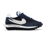 Nike X Sacai Ldwaffle SF Fragment Blue Void - Pre-Owned Size 9.5 (No original box)