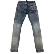Ksubi Van Winkle Trashed Jeans Grey - Pre-Owned Size 32
