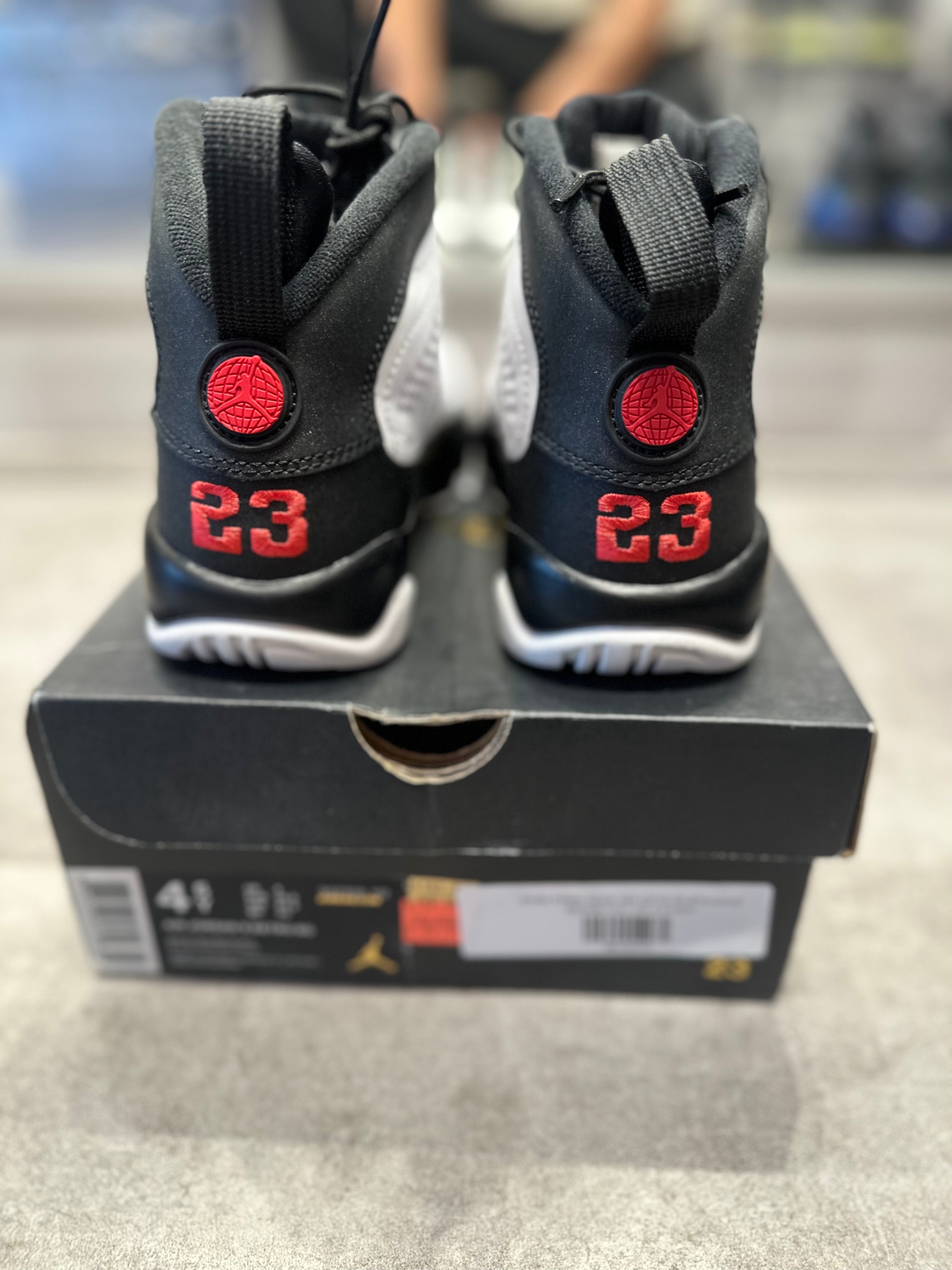 Jordan 9 Retro Space Jam (2016) GS (Preowned) - Pre-Owned