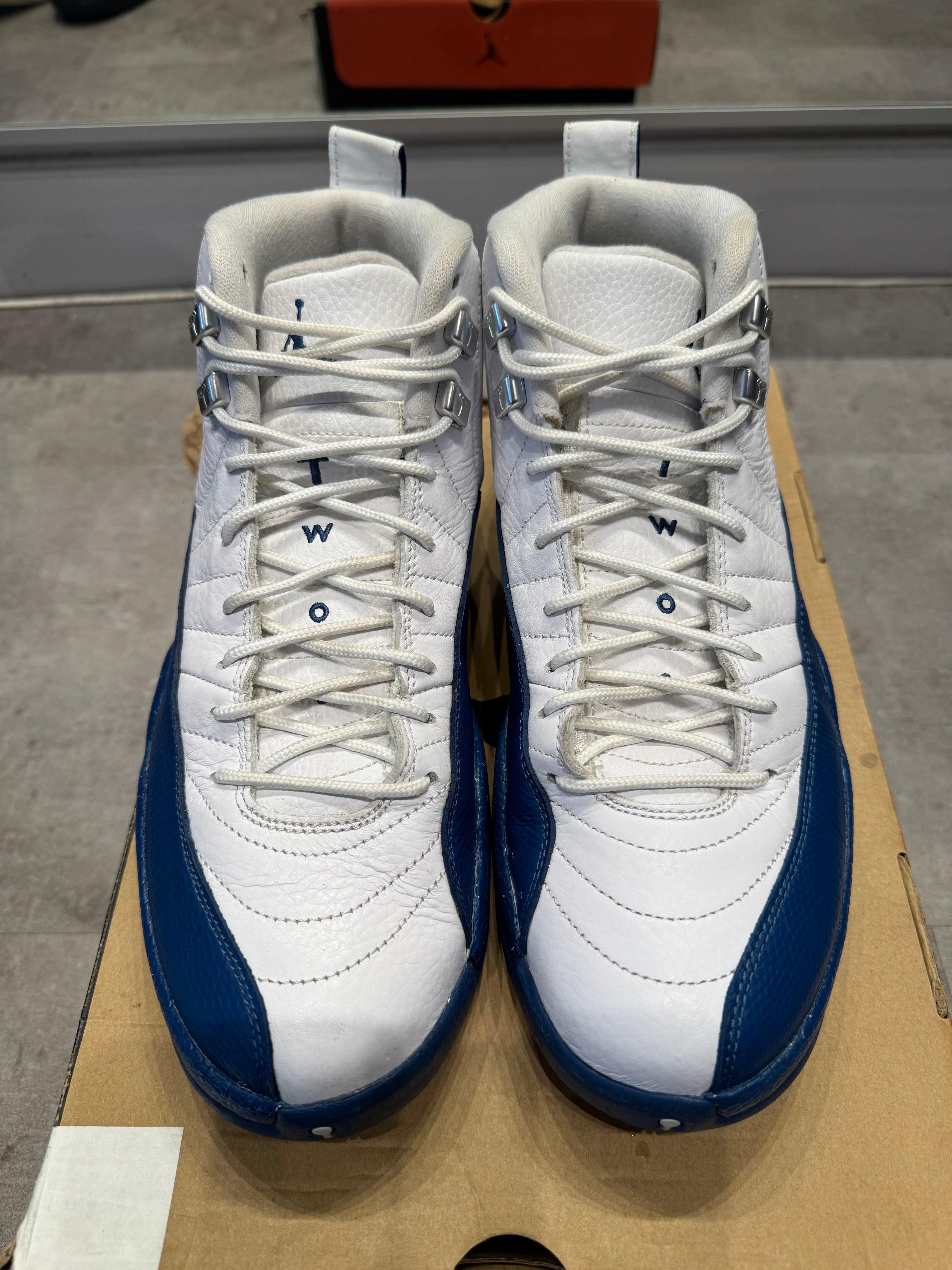Jordan 12 Retro French Blue (Preowned) - Pre-Owned