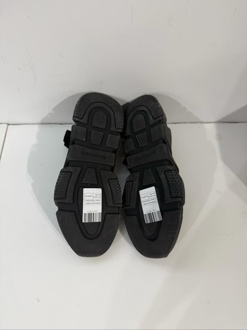 Balenciaga Speed Trainer Triple Black - Pre-Owned Size 11M (No Box)