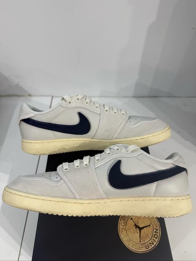 Jordan 1 Retro AJKO Low SP Union Sail Leather - Pre-Owned Size 10