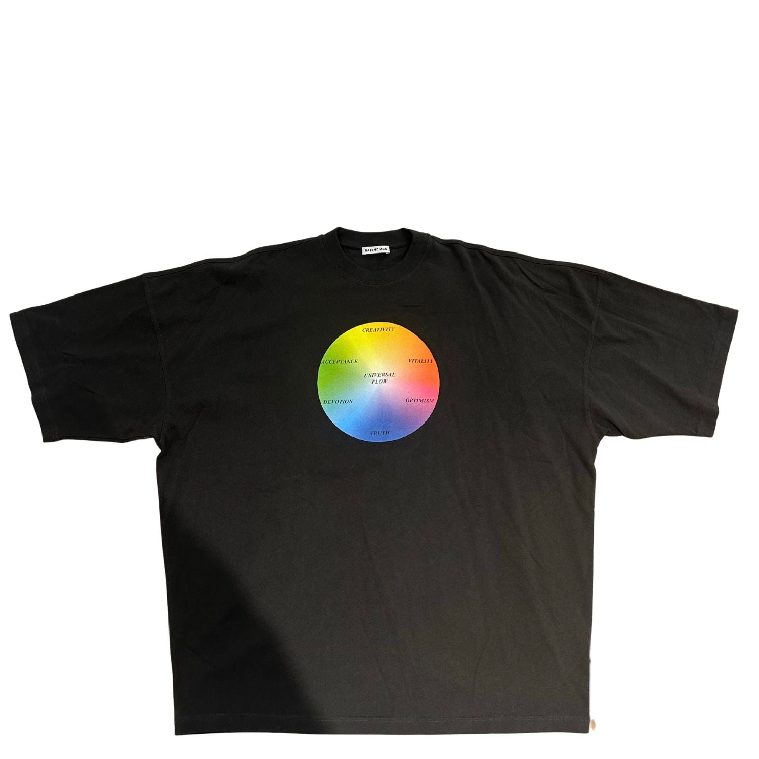 Balenciaga Universal Flow T-Shirt Black