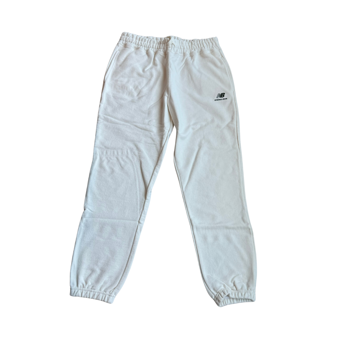 Aime Leon Dore x New Balance Sweatpants White