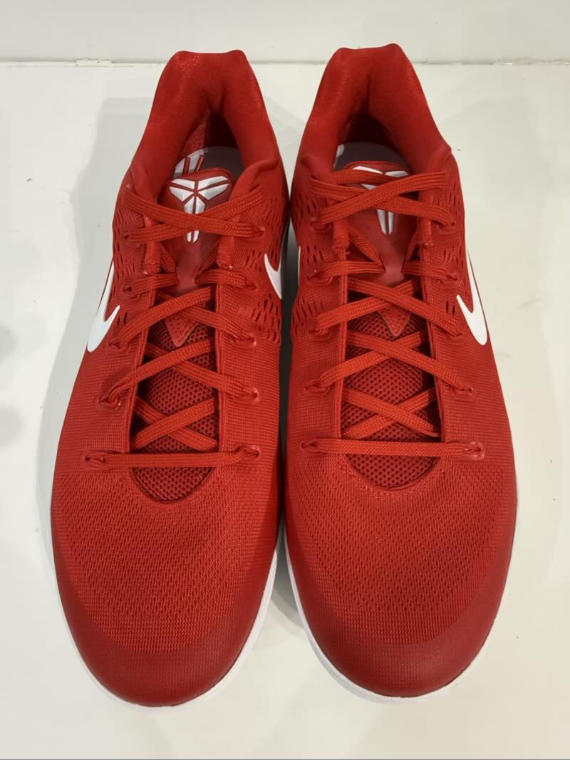 Nike Kobe 9 EM Low Protro TB University Red - Pre-Owned Size 14 (No original box)
