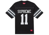 Supreme Studded S/S Football Top Black