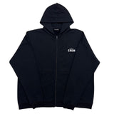 Balenciaga Crew Zip-Up Hoodie (Lightly Used M) - Pre-Owned
