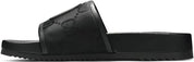 Gucci Off The Grid GG Slides Black