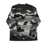 Supreme Clouds L/S White - Pre-Owned Size M
