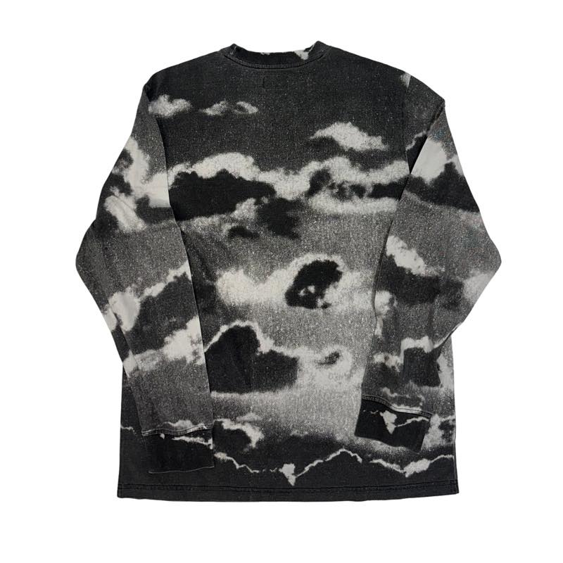 Supreme Clouds L/S White - Pre-Owned Size M